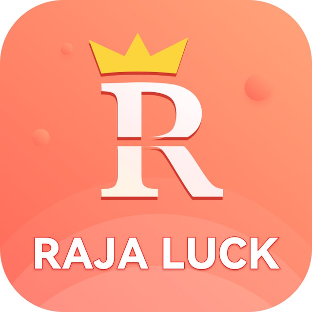 RAJA LUCK logo