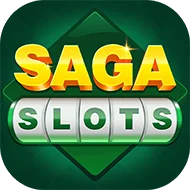 SAGA SLOTS logo